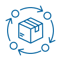 Icon_Increase throughput and asset utilization