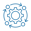 Icon_Govern and execute decisions