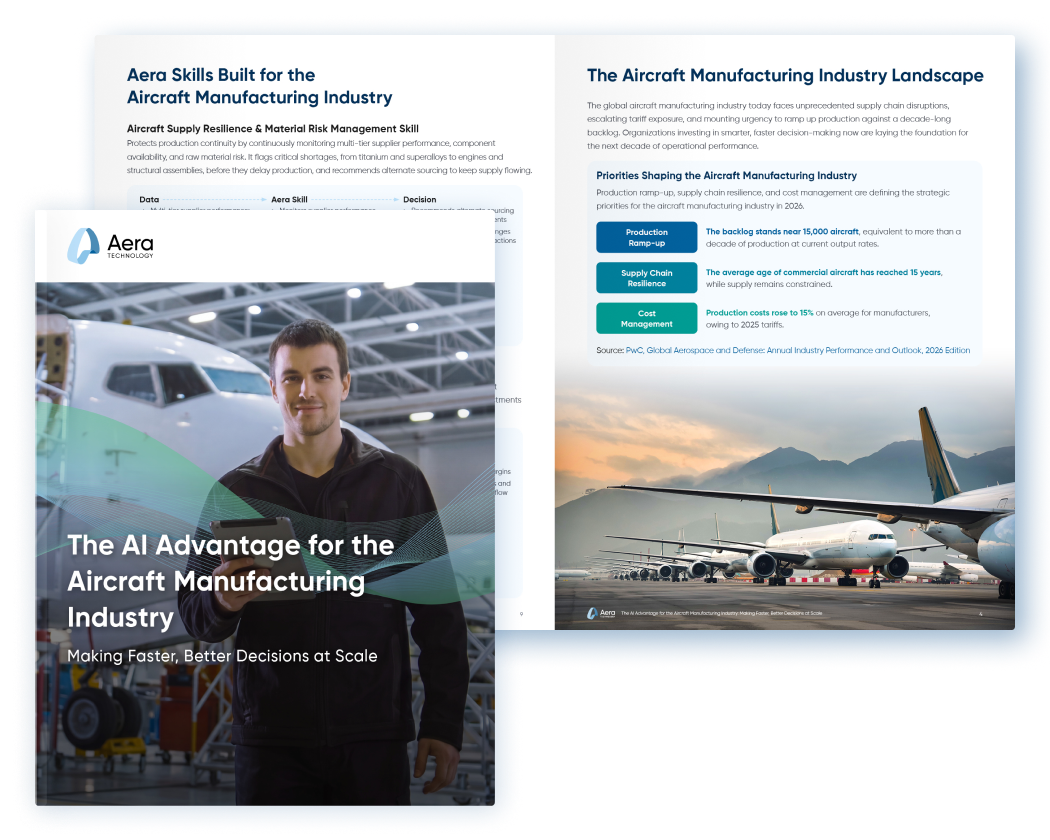 The AI Advantage for the Aircraft Manufacturing Industry