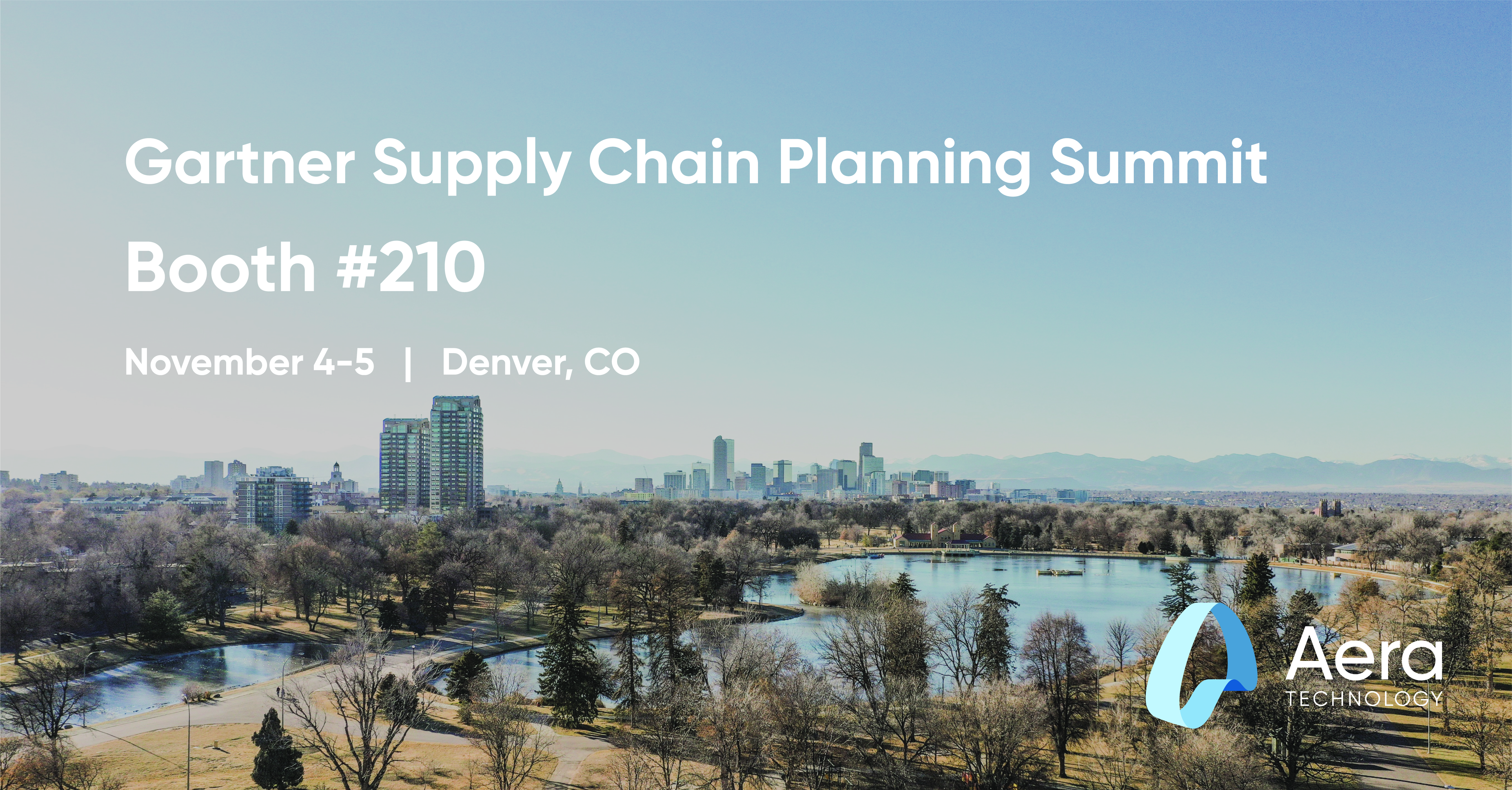 Aera at Gartner Supply Chain Planning Summit